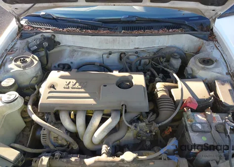 2001 Toyota Corolla S из США, поврежденный, VIN 1NXBR12E41Z473371